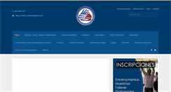 Desktop Screenshot of instituto-integra.com